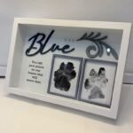 Box Frame with Glass - Pet Memory Frame