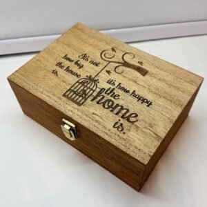 Wooden Keepsake Box