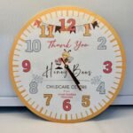 Wooden Clock - Childcare Centre